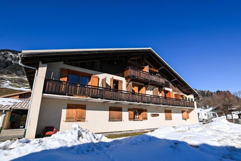 Апартаменты Le Balcon Des Neiges Праз-Сур-Арлы Экстерьер фото
